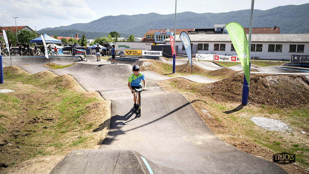 Ribnica pumptrack